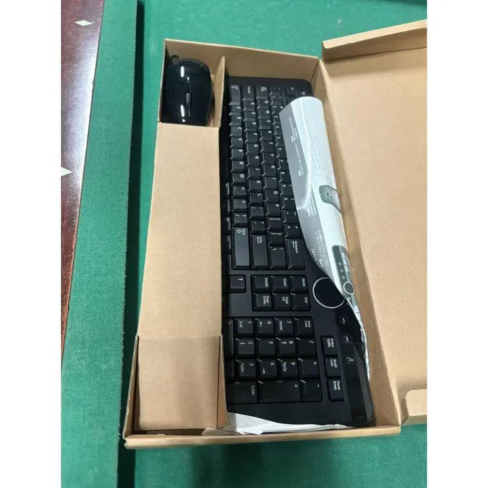 Dell Wireless Mouse And Keyboard - M815C Condition Unknown Dongle Not Included